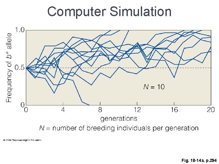Computer Simulation Fig. 18 -14 a, p. 294 