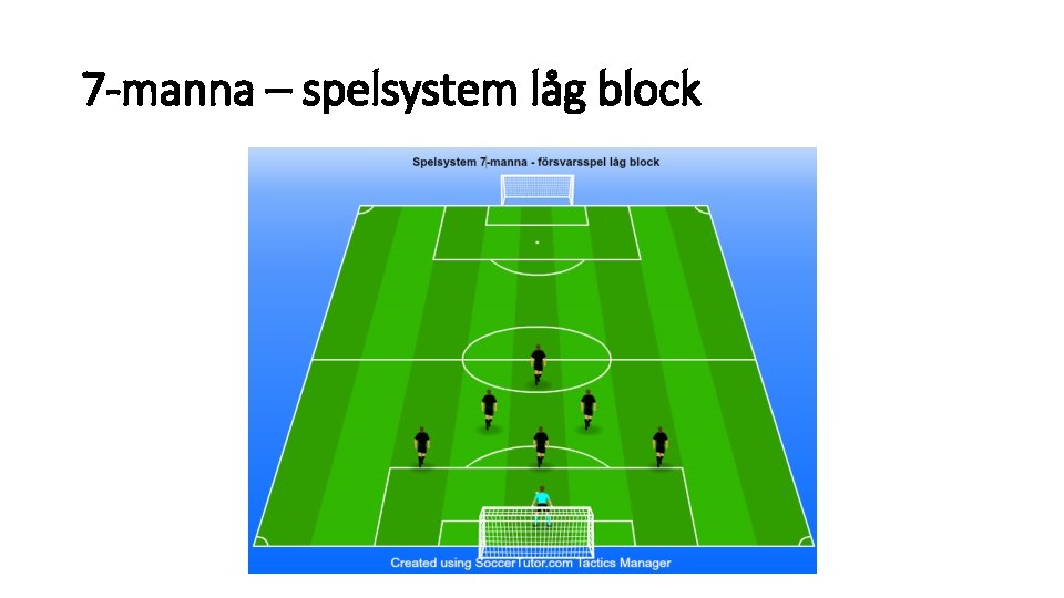 7 -manna – spelsystem låg block 