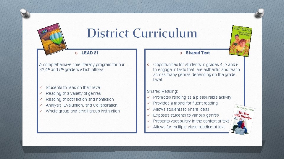 Reading At Home Grades 3 6 Presented By