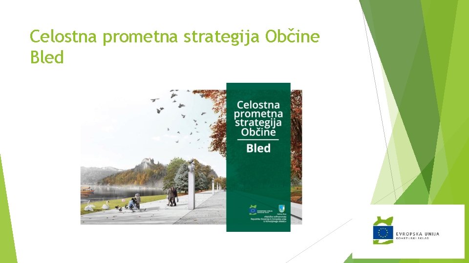 Celostna prometna strategija Občine Bled 