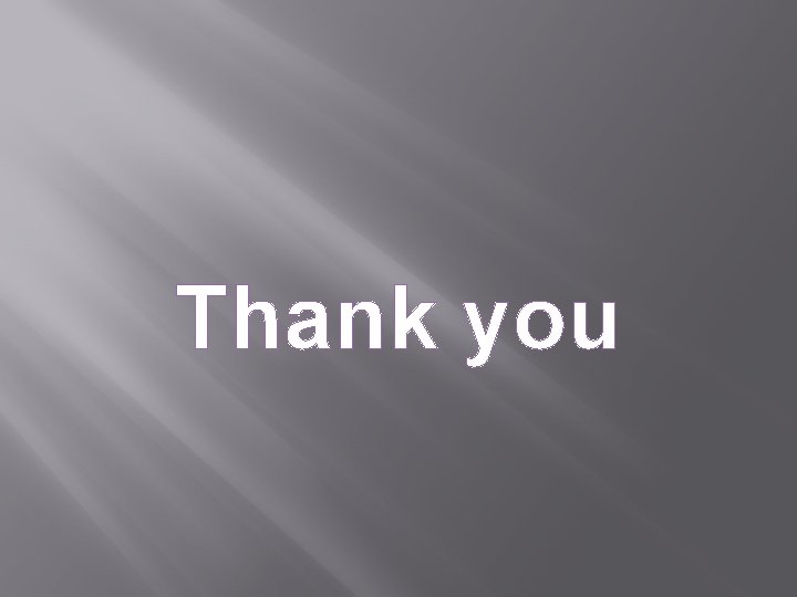 Thank you 