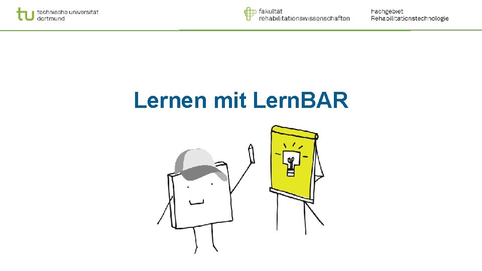 Lernen mit Lern. BAR 