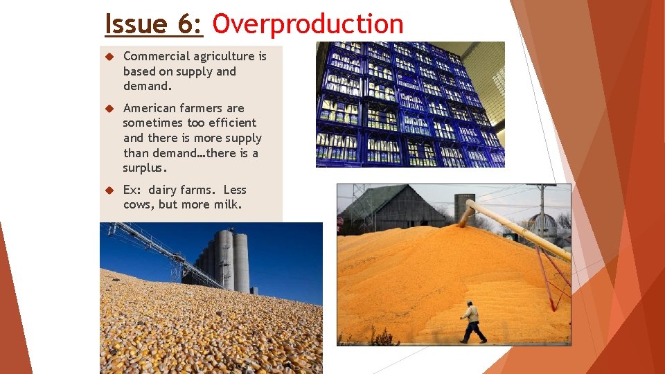 Issue 4 Environmental Degradation Erosion caused by shifting