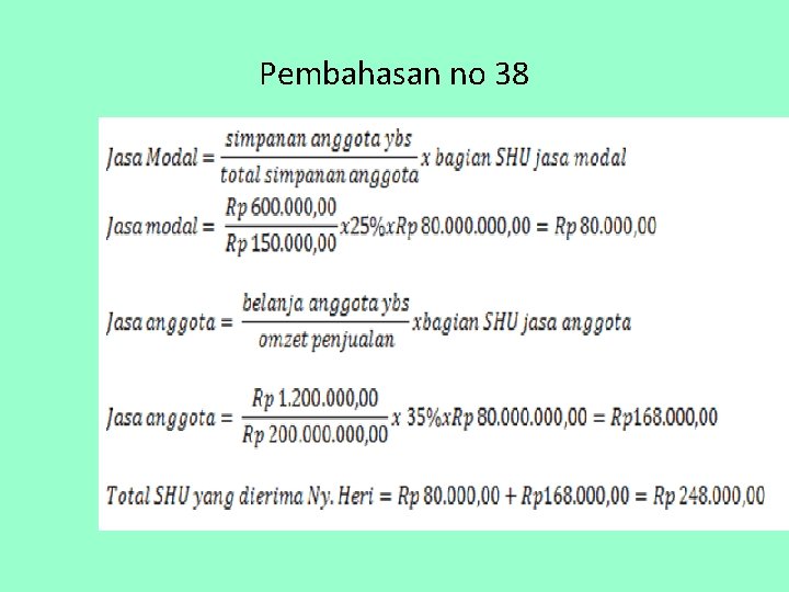 Pembahasan no 38 