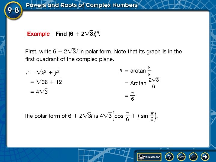 Lesson Overview 9 -8 A 