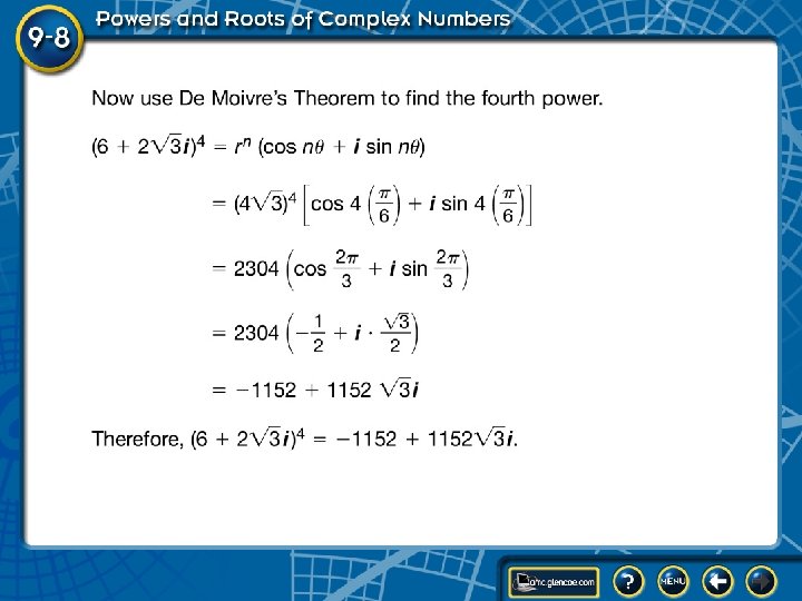 Lesson Overview 9 -8 B 