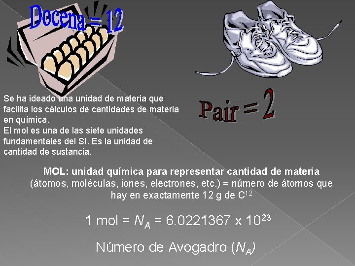Se ha ideado una unidad de materia que facilita los cálculos de cantidades de