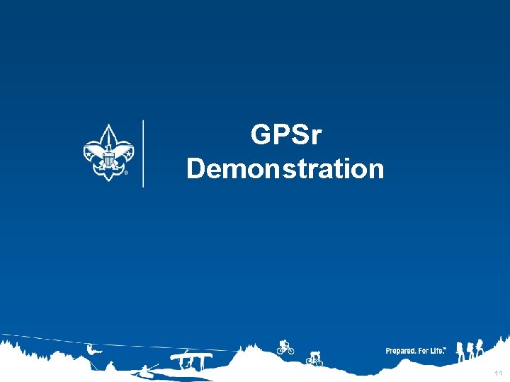 GPSr Demonstration 11 