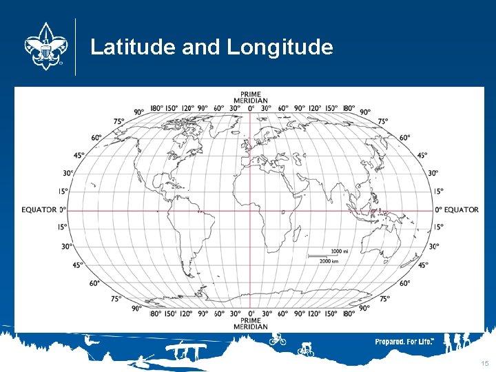 Latitude and Longitude 15 