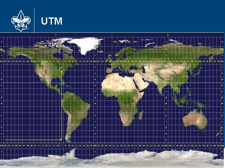 UTM 18 