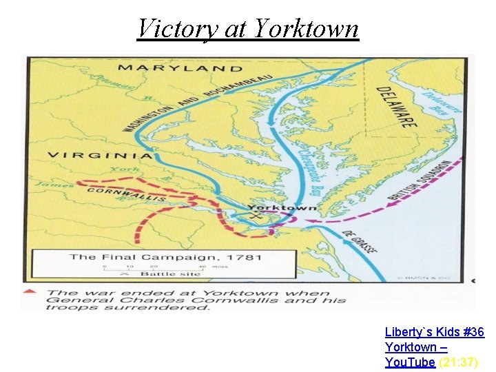 Victory at Yorktown Liberty`s Kids #36 Yorktown – You. Tube (21: 37) 