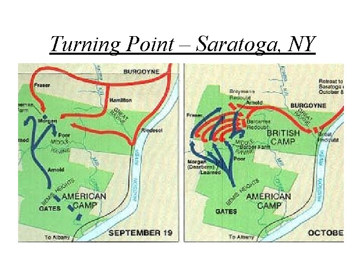 Turning Point – Saratoga, NY 