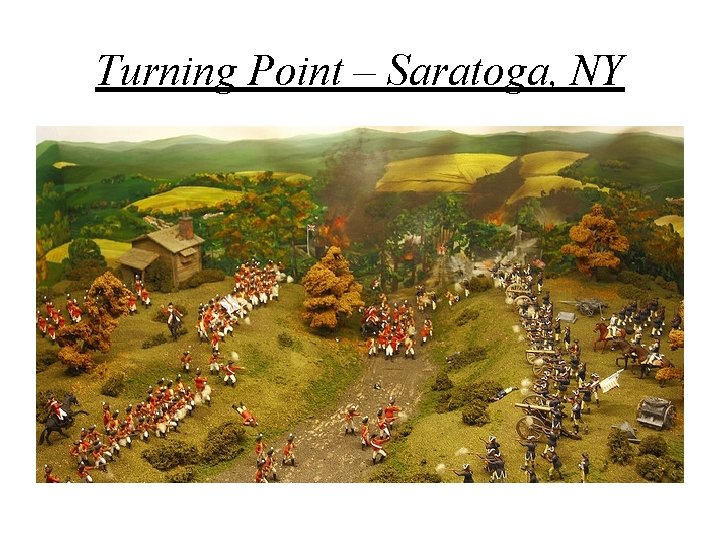 Turning Point – Saratoga, NY 