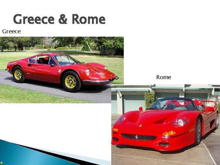 Greece & Rome Greece Rome 