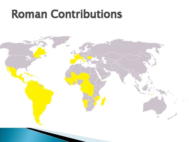 Roman Contributions 