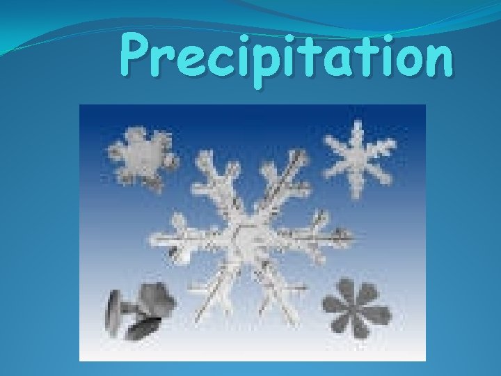 Precipitation 