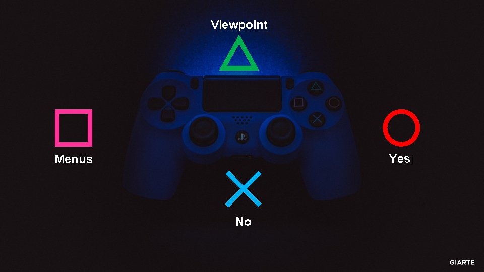 Viewpoint Yesj Menus No 