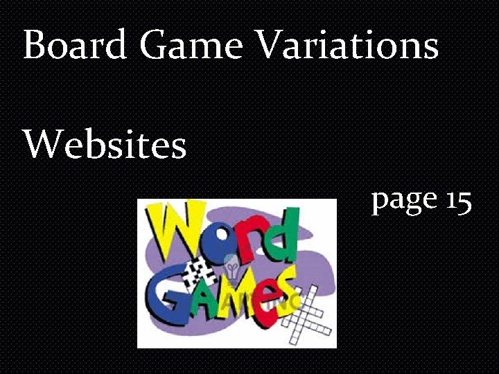 Board Game Variations Websites page 15 Board Game Variations Websites page 15
