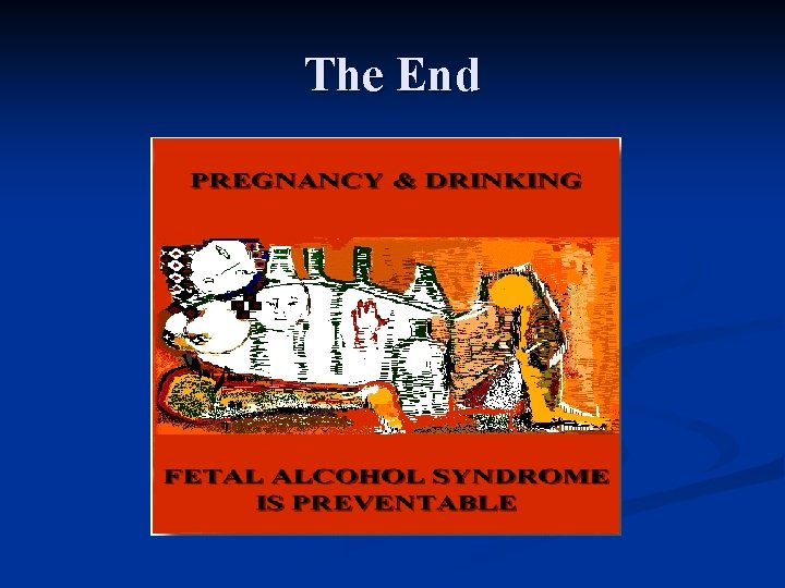 The End 