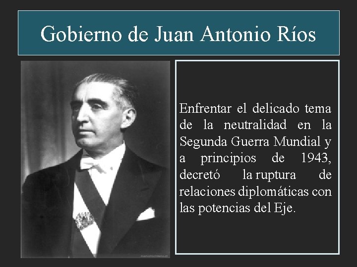 Gobierno de Juan Antonio Ríos “Gobernar es producir“ – Continúa impulsando Enfrentar el delicadodetema