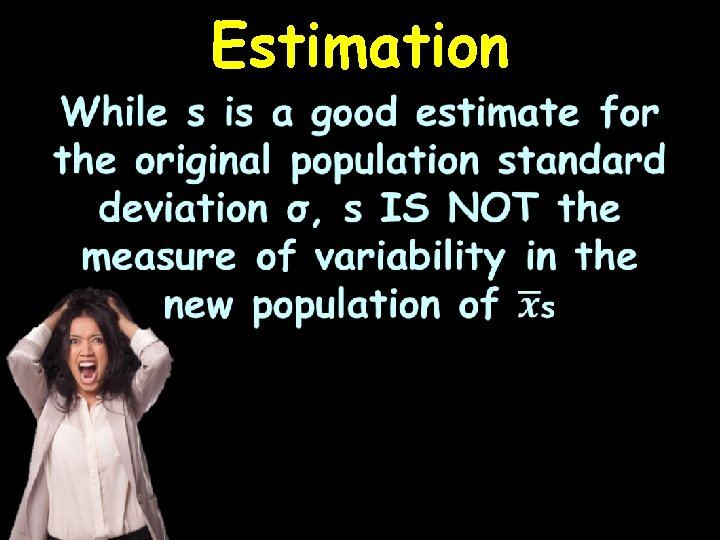 Estimation 
