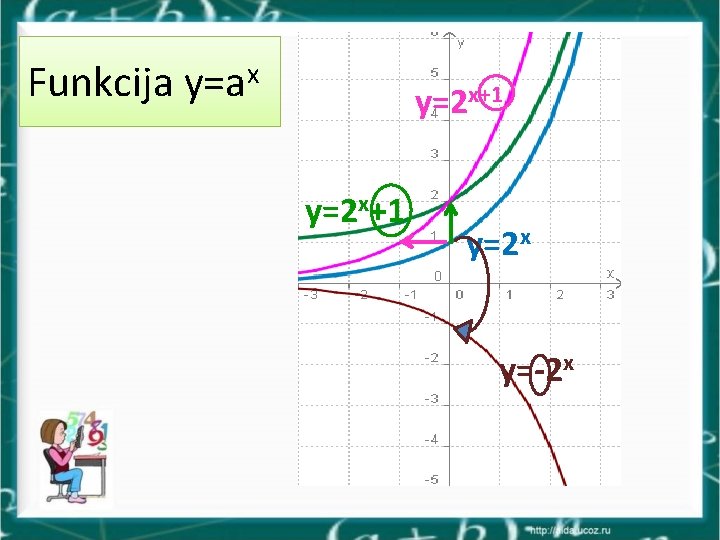 Funkcija x y=a y=2 x+1 y=2 x y=-2 x 