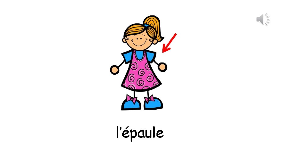 l’épaule 