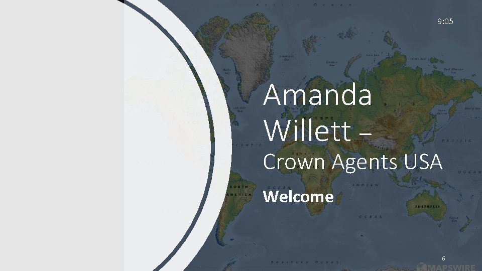 9: 05 Amanda Willett – Crown Agents USA Welcome 6 