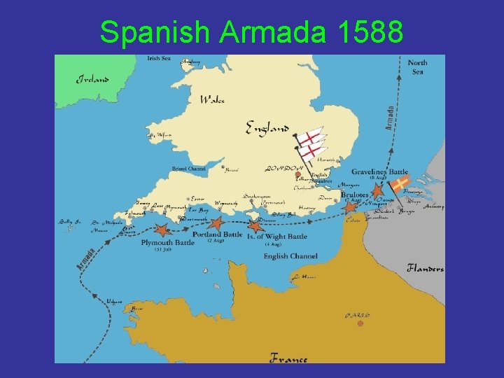 Spanish Armada 1588 