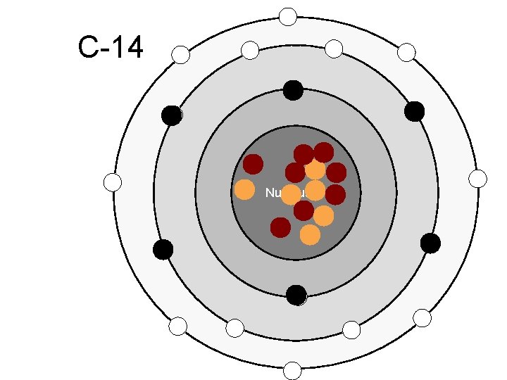 C-14 Nucleus C-14 Nucleus