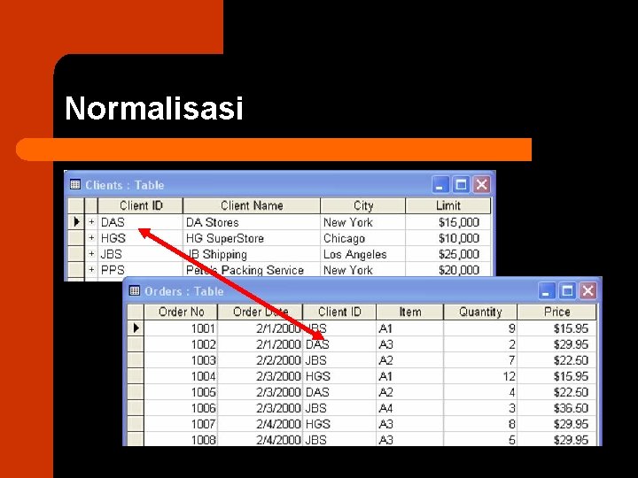 Normalisasi 