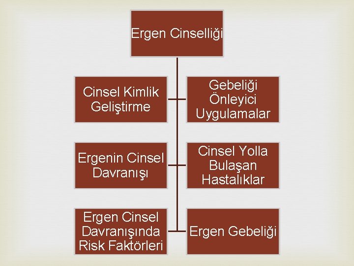 Ergen Cinselliği Cinsel Kimlik Geliştirme Gebeliği Önleyici Uygulamalar Ergenin Cinsel Davranışı Cinsel Yolla Bulaşan