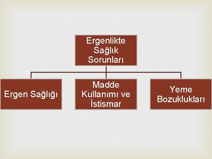 Ergenlikte Sağlık Sorunları Ergen Sağlığı Madde Kullanımı ve İstismar Yeme Bozuklukları 