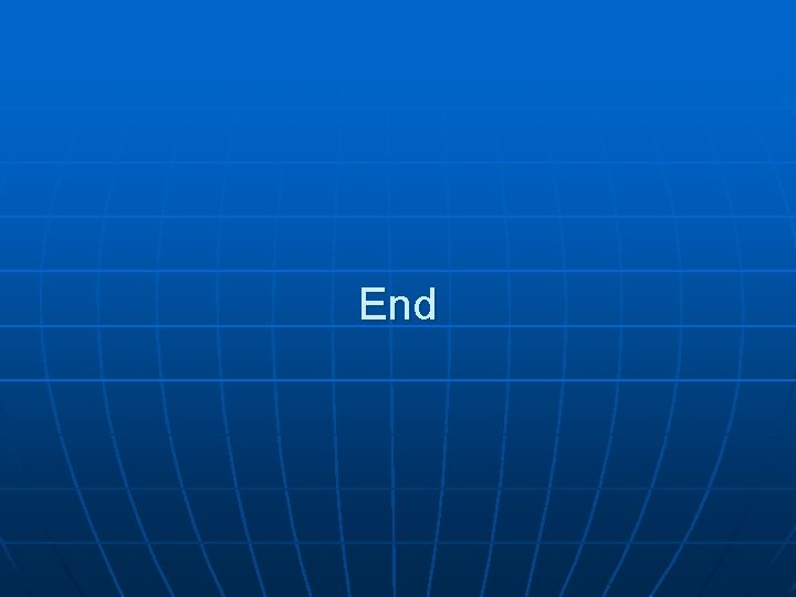 End 