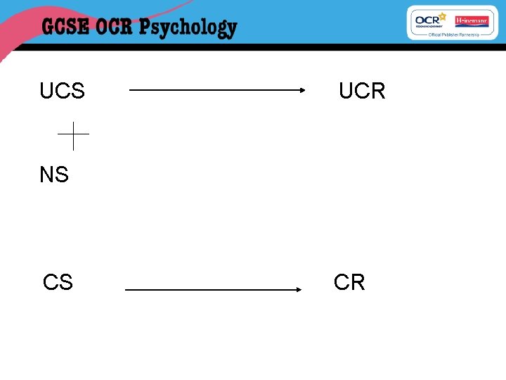 UCS UCR NS CS CR 