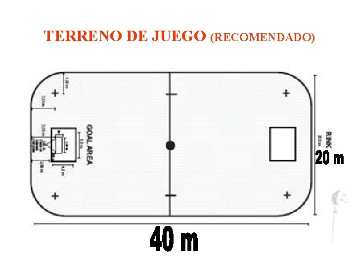 TERRENO DE JUEGO (RECOMENDADO) 