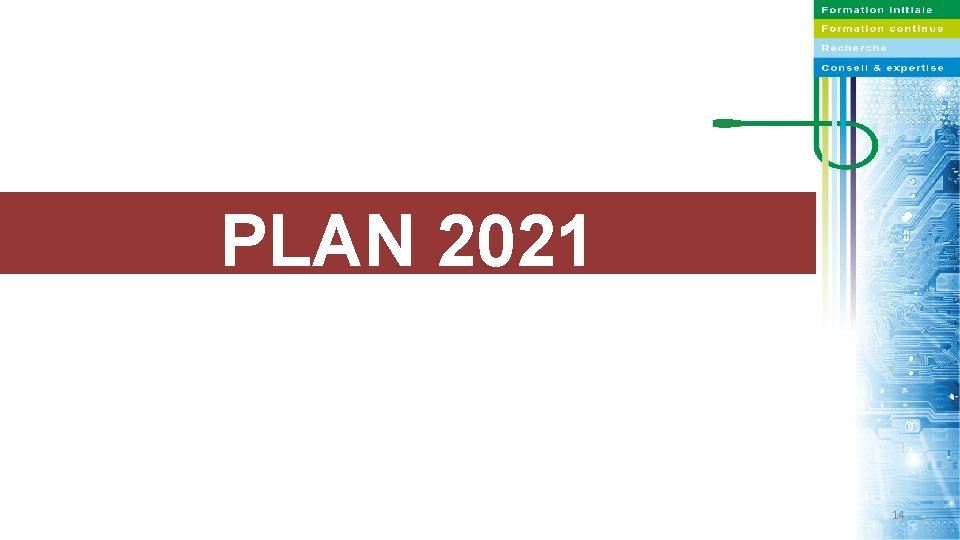 PLAN 2021 14 