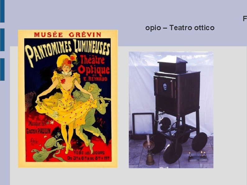 F opio – Teatro ottico 