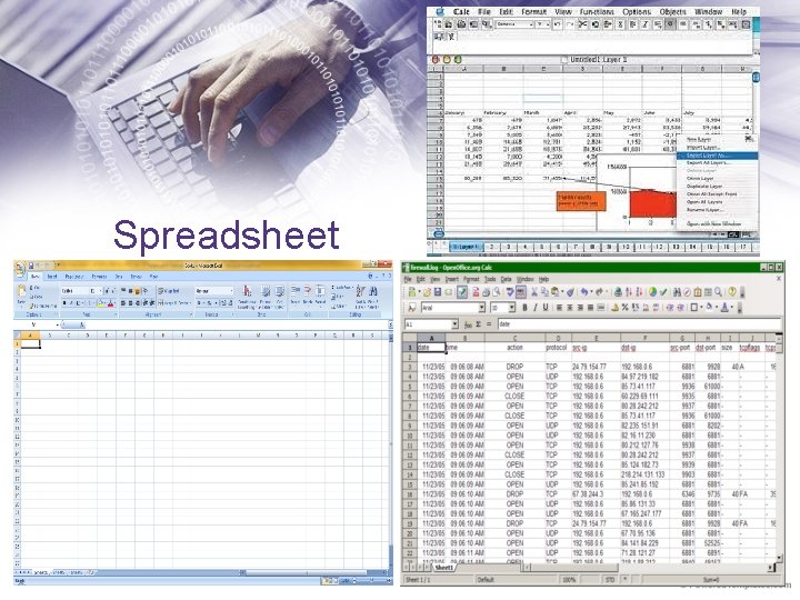 Spreadsheet 