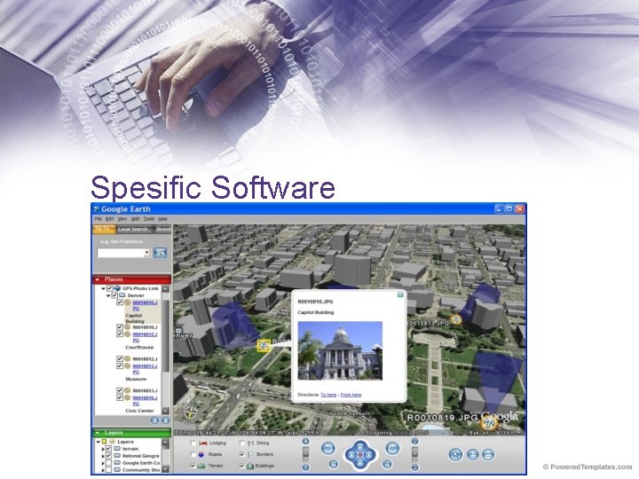 Spesific Software 