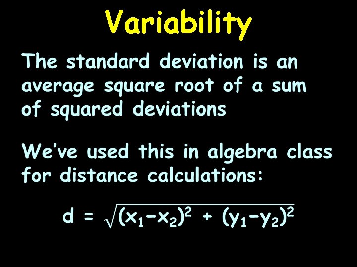 Variability 