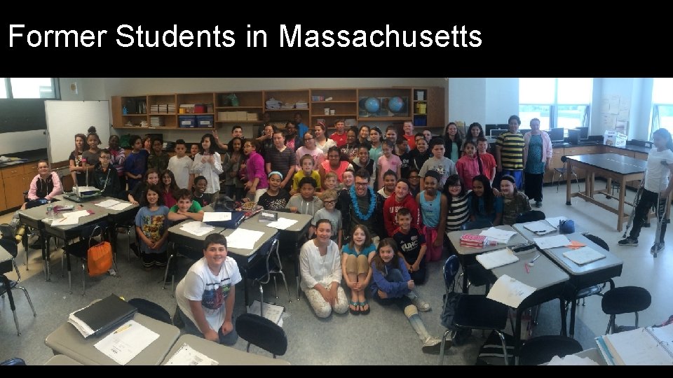Former Students in Massachusetts 