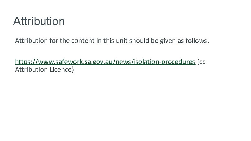 Attribution for the content in this unit should be given as follows: https: //www. Attribution for the content in this unit should be given as follows: https: //www.