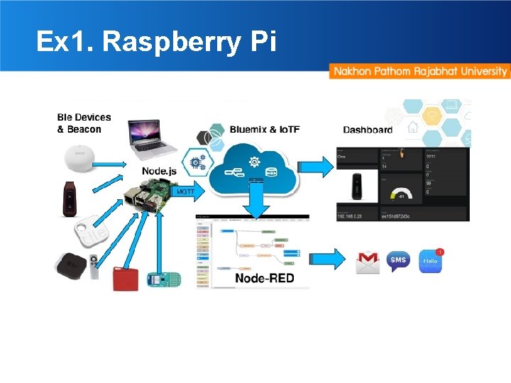 Ex 1. Raspberry Pi 