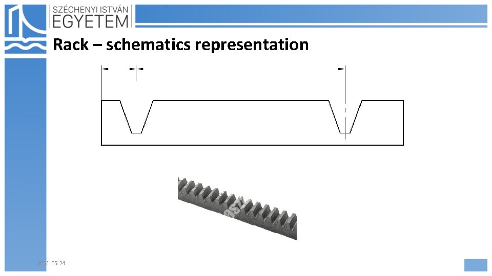 Rack – schematics representation 2021. 05. 24. Hajdu Flóra 