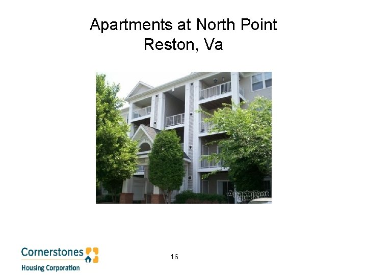 Apartments at North Point Reston, Va 16 