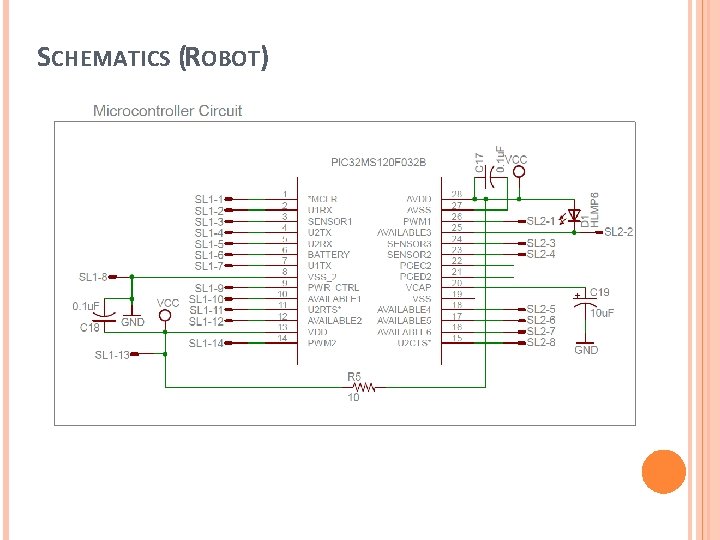 SCHEMATICS (ROBOT) 