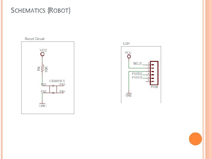 SCHEMATICS (ROBOT) 