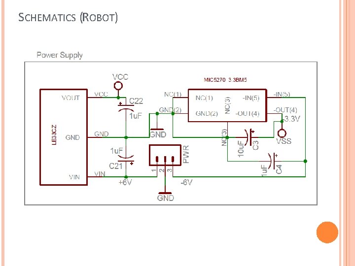 SCHEMATICS (ROBOT) 