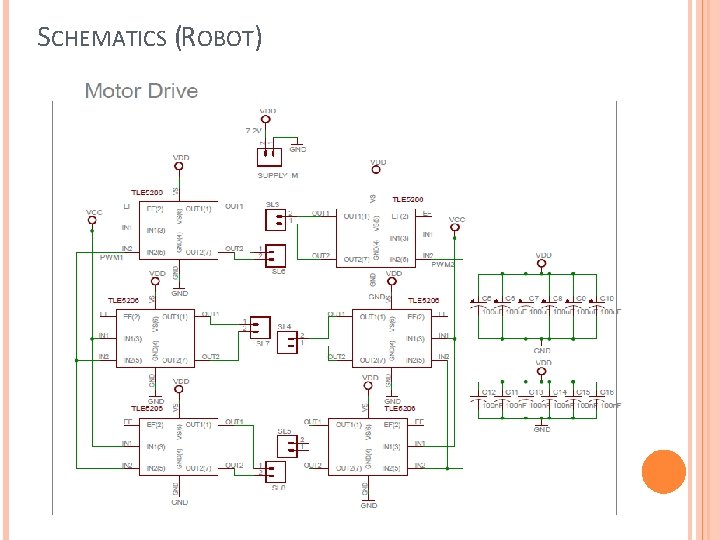 SCHEMATICS (ROBOT) 